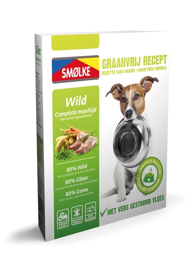 [SK2004] Smolke Vers Gestoomd Wild 10 x 395 gr.