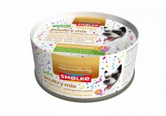 [SK2024] Smolke Soft Paté Hond Party Edition 24 x 125 gr.