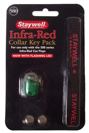 Staywell Zender Groen+Halsb. 1 st.