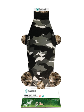 Counter Display Recovery Suit  w/o 1 st.