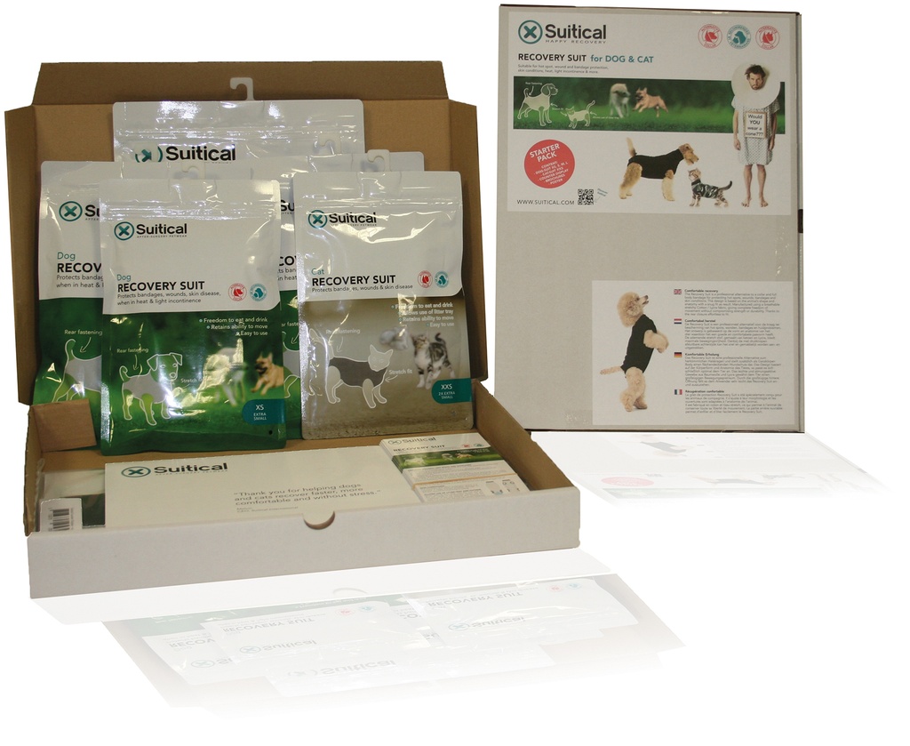 Recovery Suit Starter Pack Dog Cat 1 st.