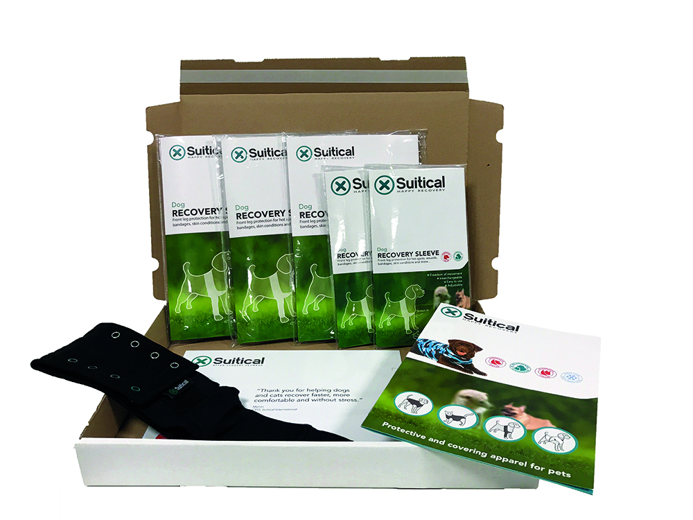 Recovery Sleeve Starter Pack Black 1 st.