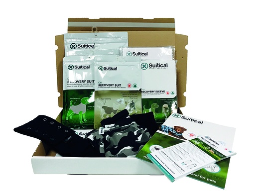 [SU25403] Recovery Suit+Recovery Sleeve Starter Pack Black 1 st.