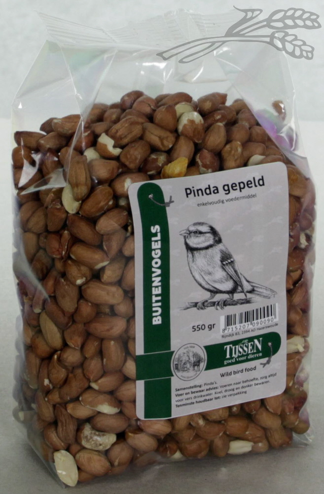Tijssen Pinda Gepeld 550 gr.