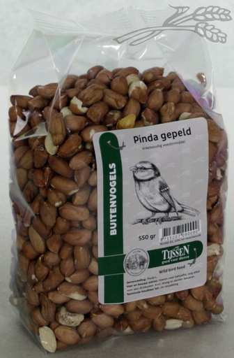 [T09009] Tijssen Pinda Gepeld 550 gr.