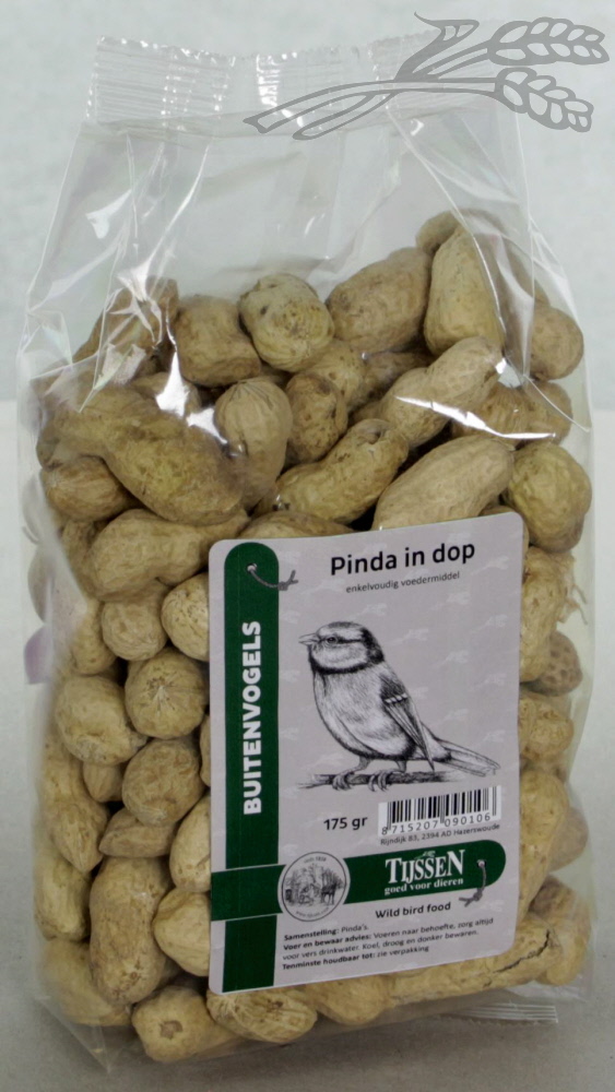 Tijssen Pinda in Dop 175 gr.