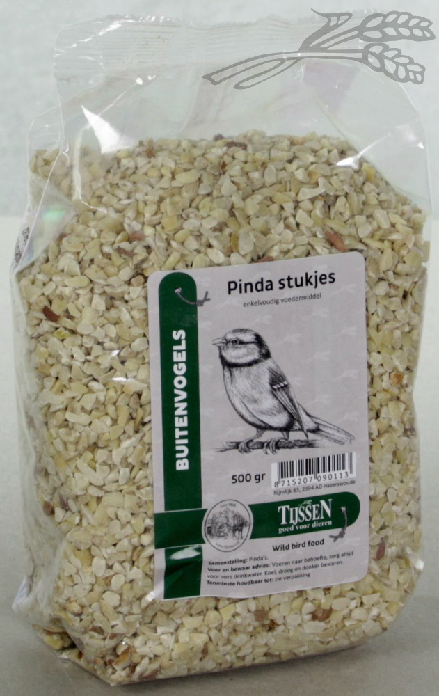 Tijssen Pinda Stukjes 500 gr.