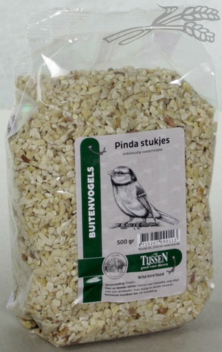 [T09011] Pinda Stukjes 500 gr.