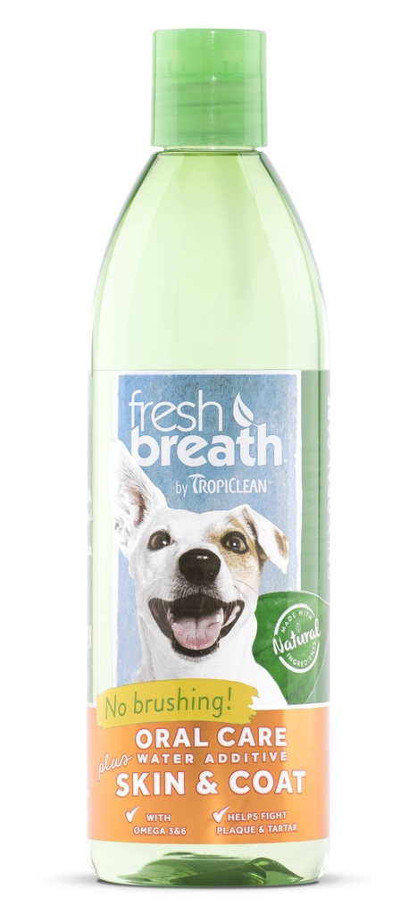 Fresh Breath OralCare Water Ad Skin & Coat 473 ml.