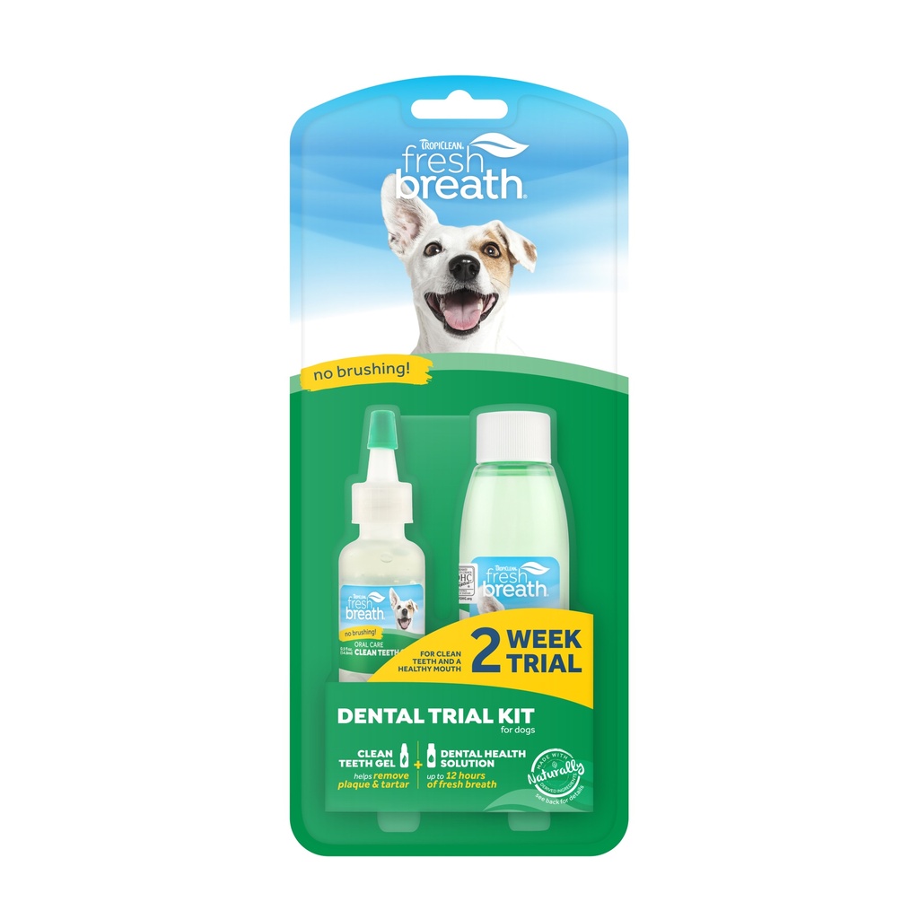 Fresh Breath Dental Trial Kit 118 ml.
