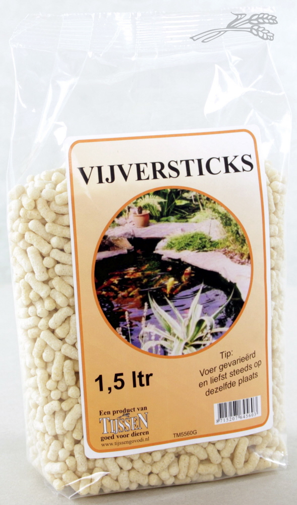 Vijversticks 1,5 ltr.