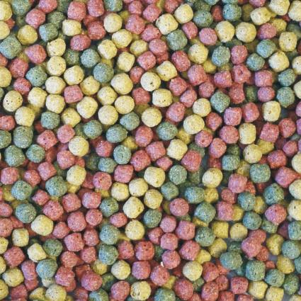Tijssen Koi-Karperkorrel mix 1,5 ltr.