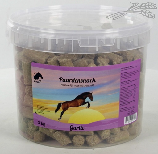 [UK0072] Vanilia Paardenbrok Knoflook 3 kg.