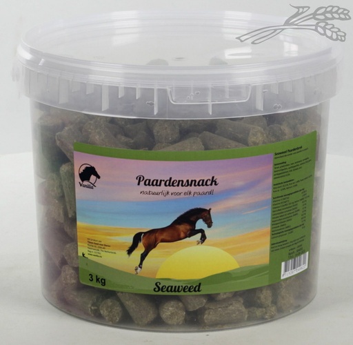 [UK0082] Vanilia Paardenbrok Zeewier 3 kg.