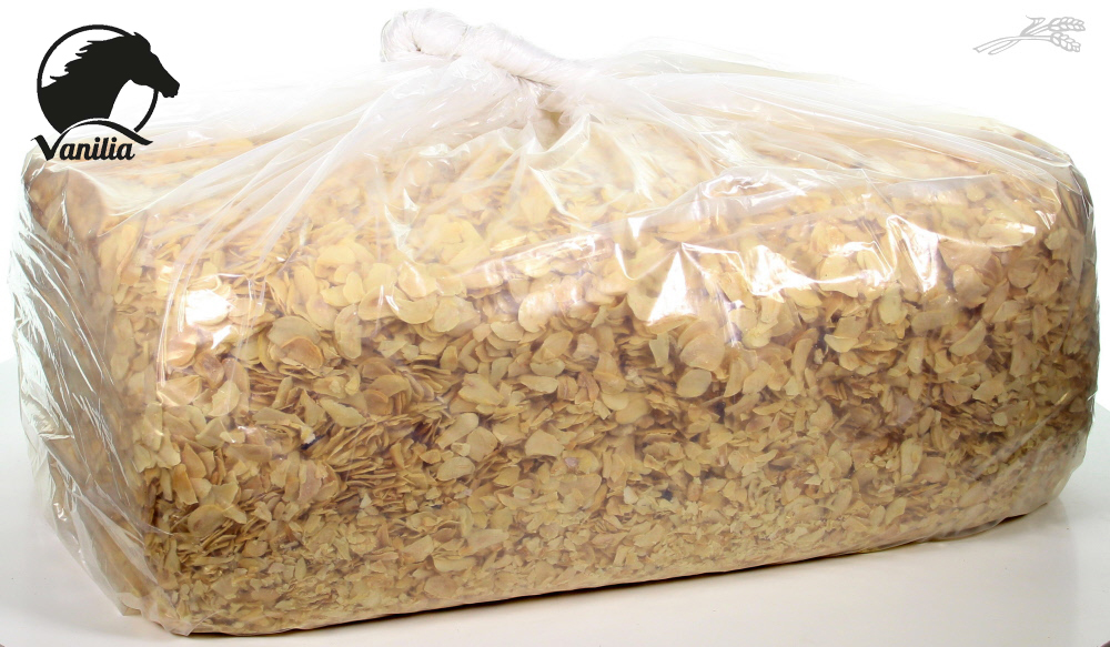 Vanilia Knoflook vlokken 20 kg.