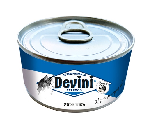 [VBH29365] Devini Cat Pure Tuna 12 x 70 gr.