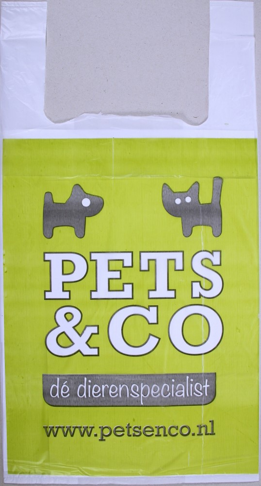 Pets&Co Hemddraagtas Klein 2000 st.