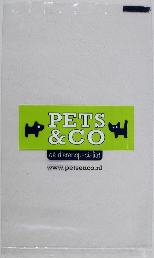 Pets&Co LDPE Zakken Bedrukt Klein 1500 st.