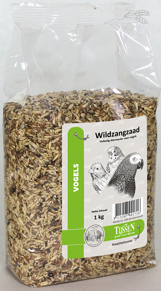 Tijssen Wildzangzaad 1 kg.