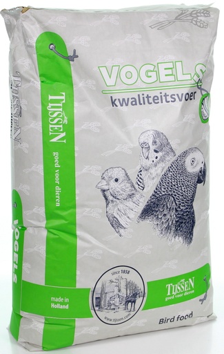 [VV0055] Tijssen Papegaaienvoer + Pepers 15 kg.