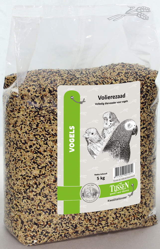 Tijssen Volierezaad 5 kg.