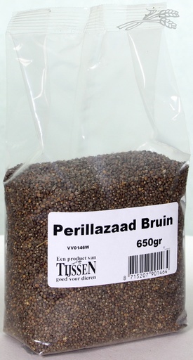 [VV0146] Tijssen Perillazaad Bruin 650 gr.