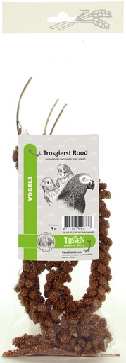 [VV0173] Trosgierst Rood 3 stuks 1 st.
