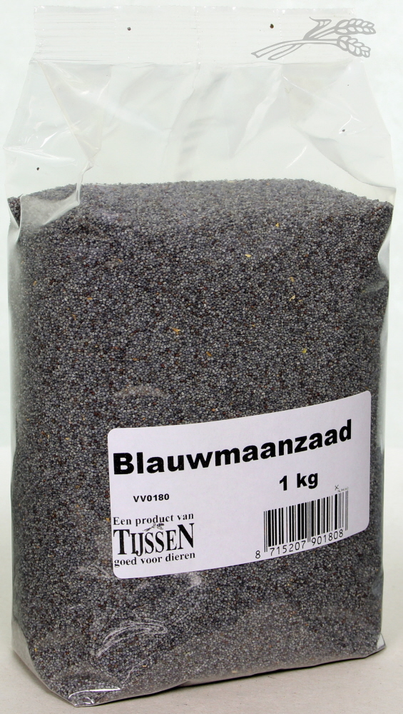 Tijssen Blauwmaanzaad 1 kg.