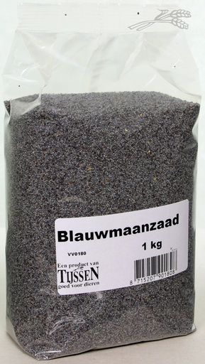 [VV0180] Tijssen Blauwmaanzaad 1 kg.