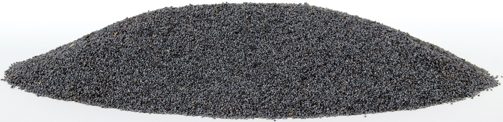 Blauwmaanzaad 25 kg.