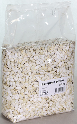 Pompoenpitten 2,5 kg.