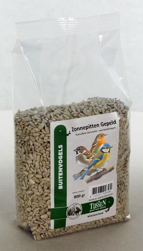 Zonnepitten Gepeld 800 gr.