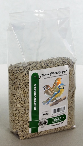 [VV02658] Tijssen Zonnepitten Gepeld 800 gr.
