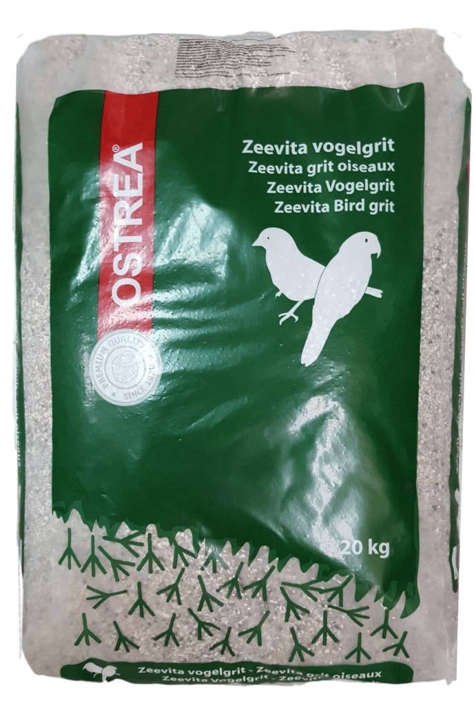 Tijssen Vogelgrit Gemengd 20 kg.