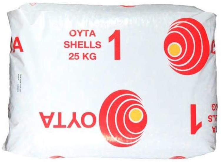 Tijssen Oestergrit no.1 vogels 25 kg.