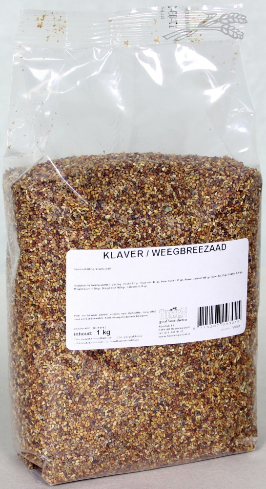 Tijssen Klaver / Weegbreezaad 1 kg.