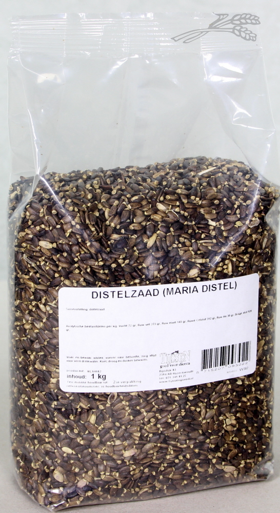 Tijssen Distelzaad  (Maria distel) 800 gr.