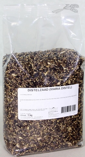 [VV302] Distelzaad (Maria distel) 800 gr.