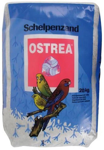 [VVA028] Ostrea Schelpenzand 20 kg.