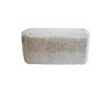 Vlasvezelstrooisel 20 kg.