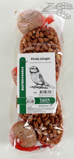 [WA0106] Tijssen Slinger Pinda Verpakt 15 x 1 st.