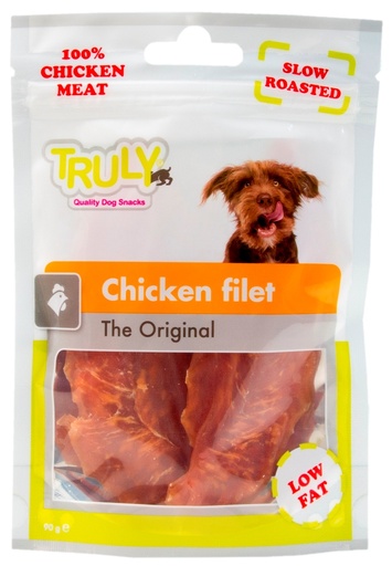[WP58200] Truly Snacks Dog Chicken Filet 90 gr.