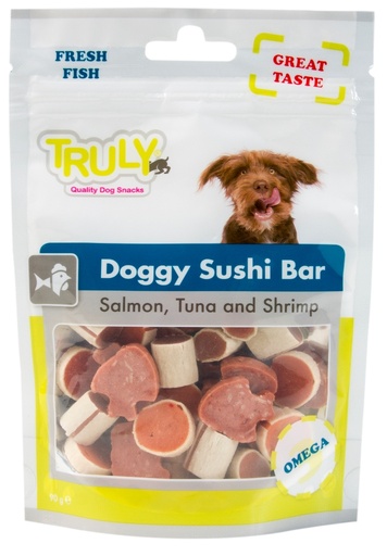 [WP58201] Truly Snacks Dog Sushi Bar 90 gr.