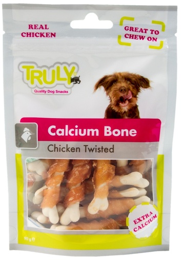 [WP58202] Truly Snacks Dog Calcium Bone 90 gr.