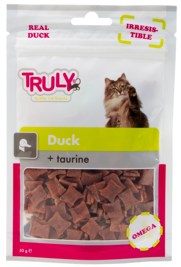 Truly Snacks Cat Duck+Taurine 50 gr.