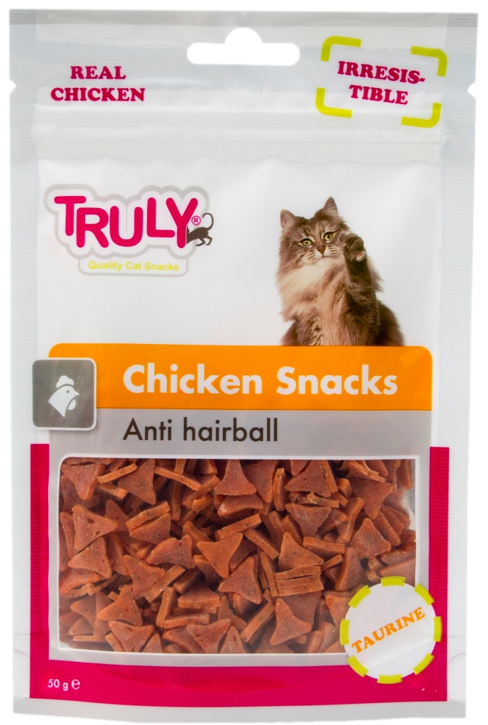 Truly Snacks Cat Anti Hairball 50 gr.