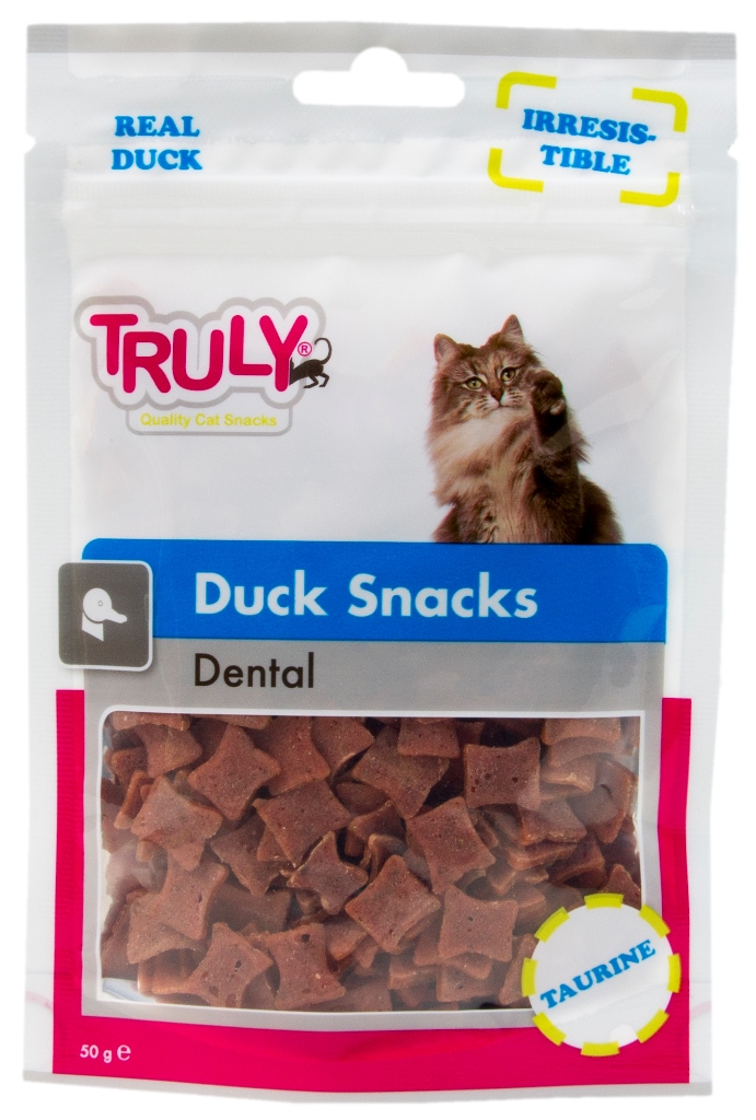Truly Snacks Cat Duck Dental 50 gr.