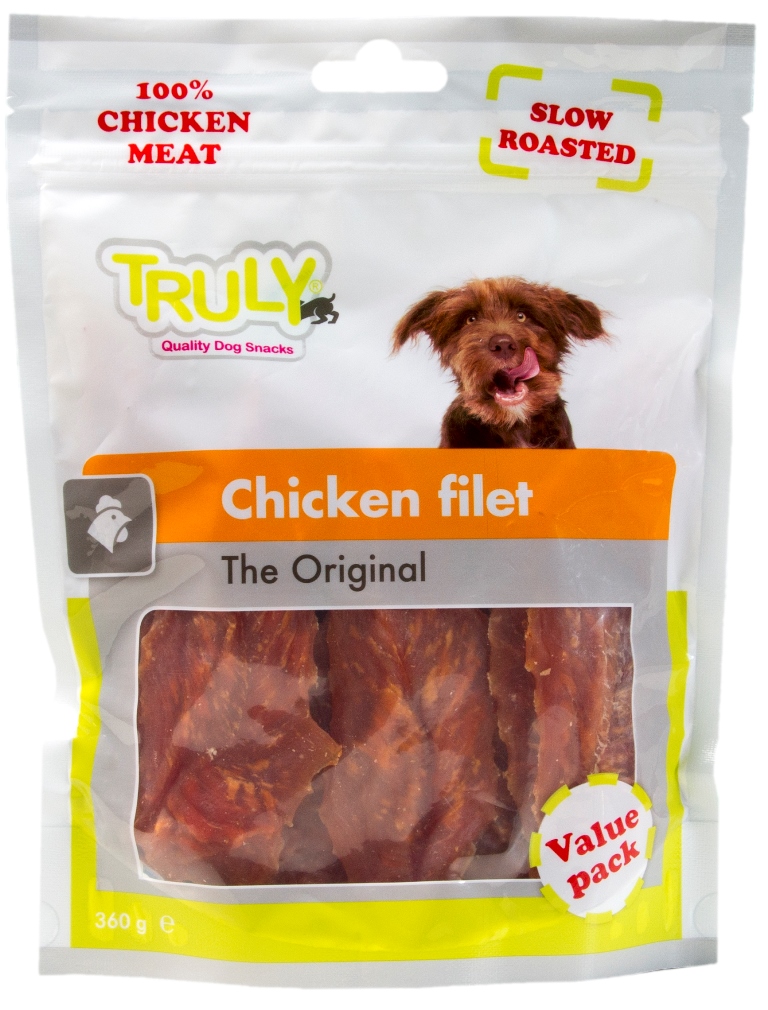 Truly Snacks Dog VP Chicken Filet 360 gr.
