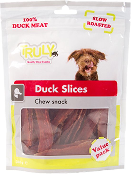 Truly Snacks Dog VP Soft Duck Strips 360 gr.