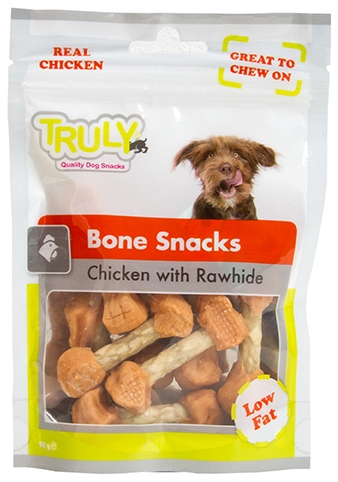 [WP58232] Truly Snacks Dog Bone Snack 90 gr.